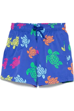 Vilebrequin Badeshorts mit Schildkröten-Print