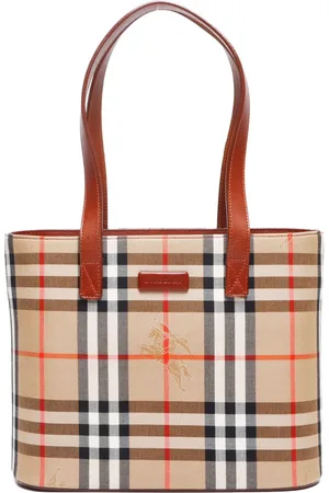 Burberry 2000-2015 Nova Handtasche mit Karomuster