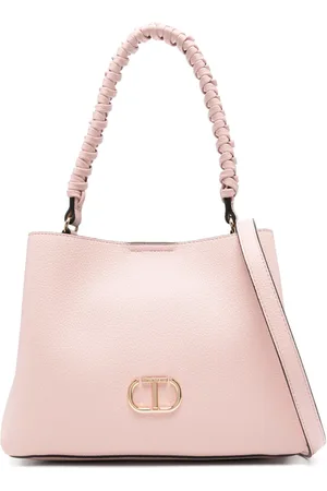 Twin-Set Handtasche mit Flechtriemen