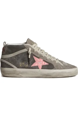 Golden Goose Mid Star Sneakers aus Wildleder
