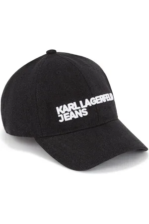 Karl Lagerfeld Baseballkappe aus Denim