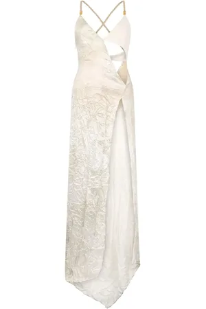 Roberto Cavalli Kleid mit Knittereffekt