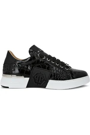 Philipp Plein Sneakers mit Kroko-Print