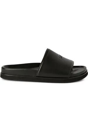 OFF-WHITE Cloud Stamp Pantoletten