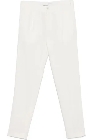 Incotex Hose mit Faltendetail
