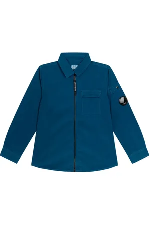 C.P. Company Hemd mit Linsen-Details