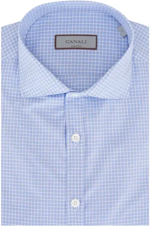 CANALI Kariertes Hemd