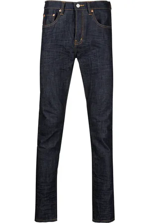 Purple Brand Klassische Slim-Fit-Jeans