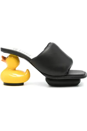 Maison Mihara Yasuhiro Mules mit Entenabsatz 90mm