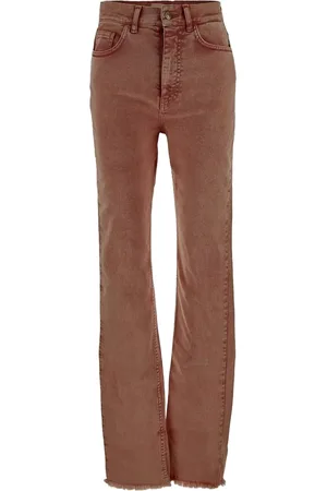 Des Phemmes Stückgefärbte Jeans