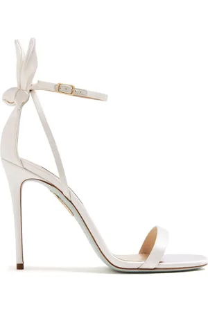 Aquazzura Sandalen mit Schleife 105mm