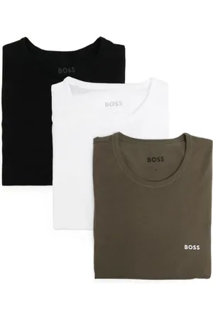 HUGO BOSS T-Shirts mit Logo (3er-Set)