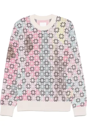 Givenchy Pullover aus 4G-Jacquard