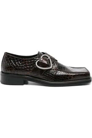 MARTINE ROSE Loafer mit eckiger Kappe
