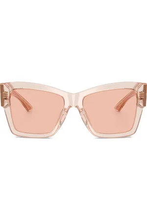 Dolce & Gabbana Sonnenbrille mit Print
