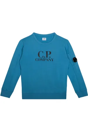 C.P. Company Sweatshirt mit Logo-Print