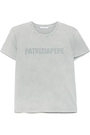 Patrizia Pepe T-Shirt mit Logo-Print