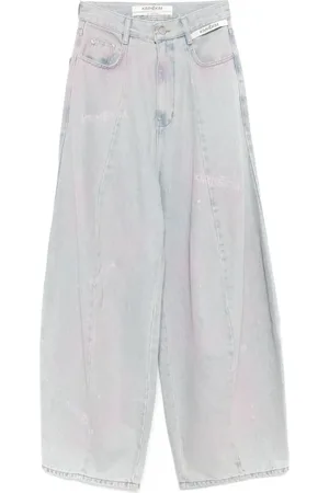 KIMHEKIM Jeans mit Spray-Effekt