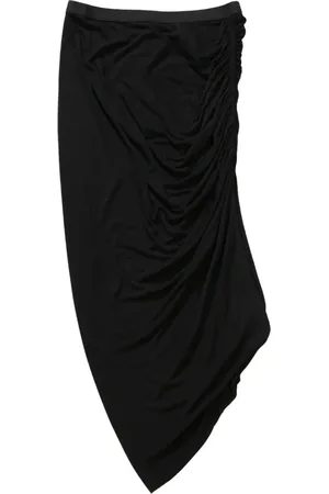 Rick Owens Asymmetric fitted skirt