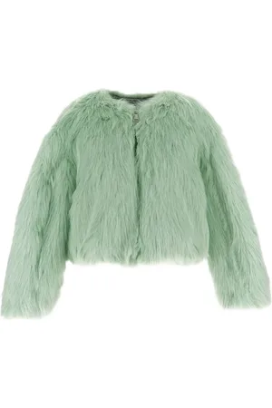 Des Phemmes Jacke aus Faux Shearling