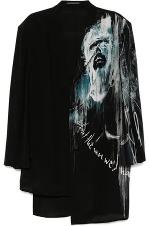 YOHJI YAMAMOTO Gemustertes Sakko