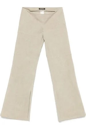 Elena Velez Tief sitzende Slim-Fit-Hose