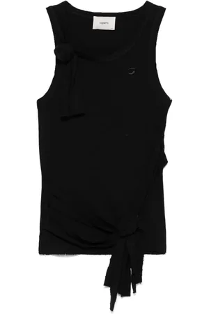 COPERNI Top in Distressed-Optik