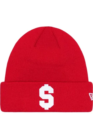 Supreme X New Era $ "Red" Beanie