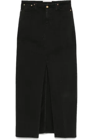 BRIGLIA Maxirock aus Denim