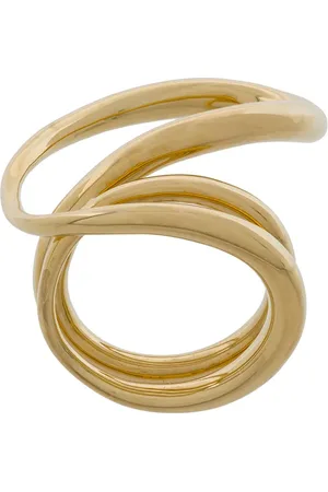 CHARLOTTE CHESNAIS Sterlingsilberring mit verschlungenem Design