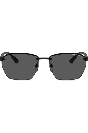 Armani Exchange Sonnenbrille mit eckigem Gestell