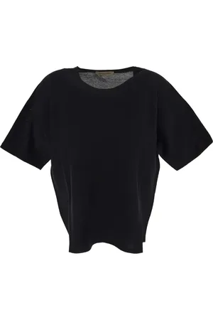 GENTRYPORTOFINO T-Shirt mit rundem Ausschnitt