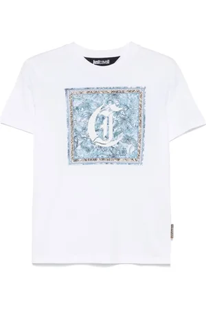 Roberto Cavalli T-Shirt mit Logo-Print