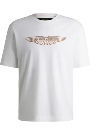 HUGO BOSS T-Shirt mit Logo-Print