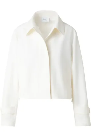 AKRIS Geknöpfte Cropped-Jacke