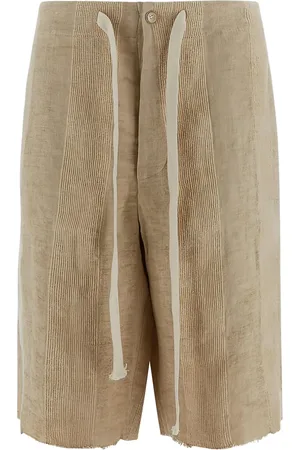 UMA WANG Gestreifte Hose