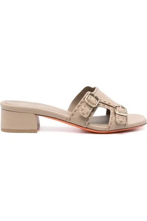 santoni Sandalen mit Schnallendetail 35mm