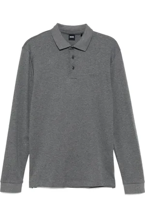 HUGO BOSS Poloshirt mit Logo-Stickerei