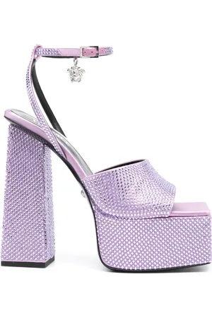 VERSACE Sandalen mit Plateau 150mm