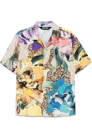 Roberto Cavalli Gemustertes Hemd