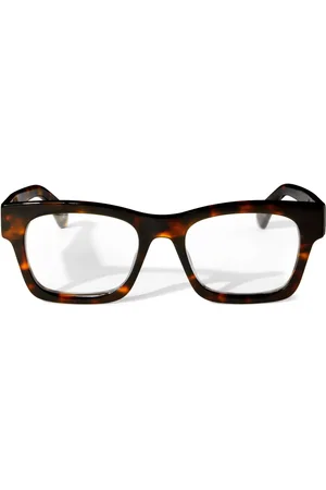 OFF-WHITE Style 78 Brille in Schildpattoptik