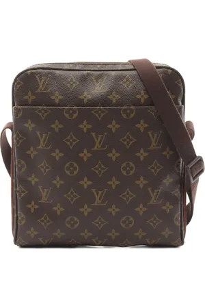 LOUIS VUITTON 2010 Trotteur Beaubourg Schultertasche