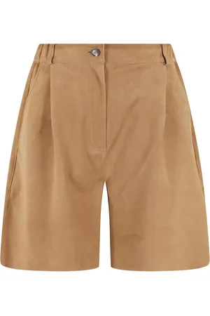 TELA Shorts aus Wildleder