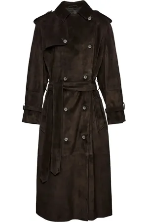 MAGDA BUTRYM Double-breasted trench coat