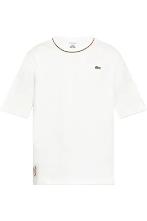 Lacoste T-Shirt mit Logo-Print