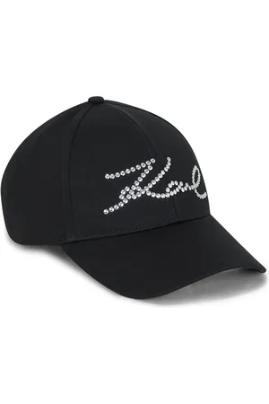 Karl Lagerfeld Baseballkappe mit Nieten