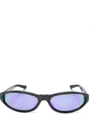 Balenciaga Sonnenbrille mit ovalem Gestell