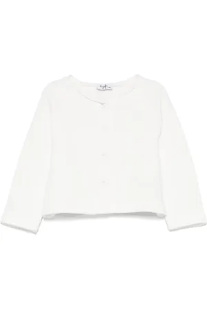 Il gufo Fleecejacke aus Baumwolle