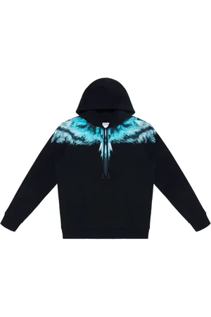 MARCELO BURLON Hoodie mit Colordust Wings-Print