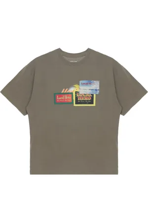 MARTINE ROSE T-Shirt mit grafischem Print